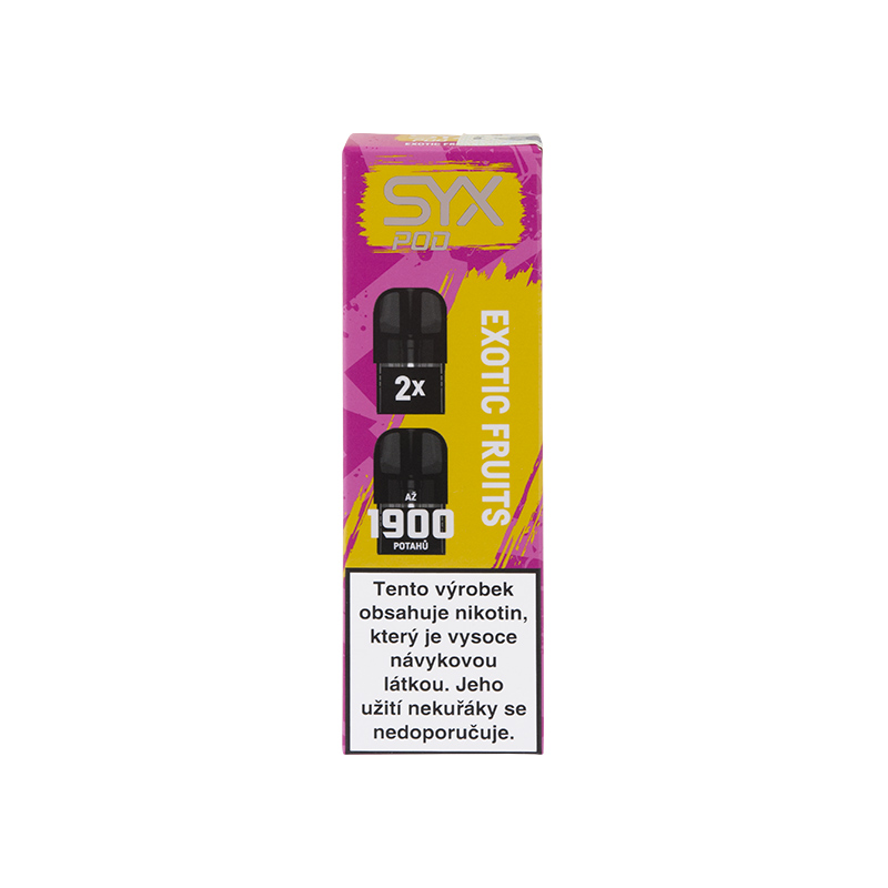 K18+ SYX POD Náplň exotic fruits 2x2ml