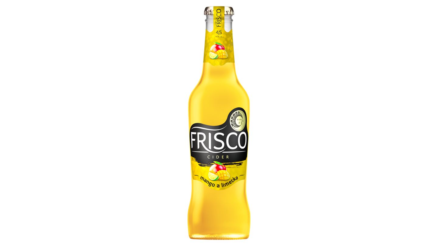 Frisco Cider mango a limetka 330ml