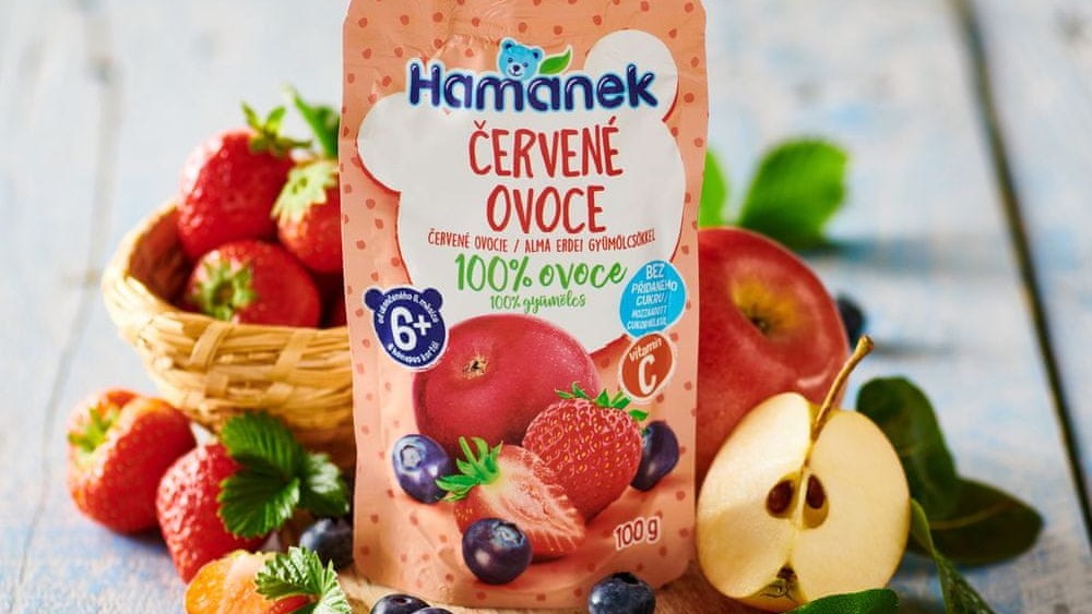 Hamánek Červené ovoce 100g