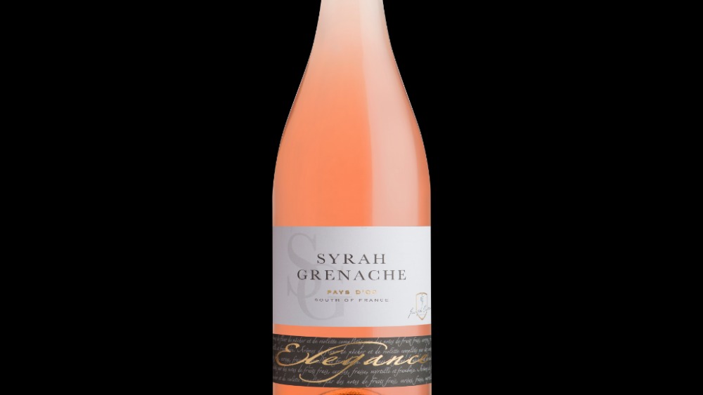 Elegance syrah-grenache rose 0,75L 13% - FRA