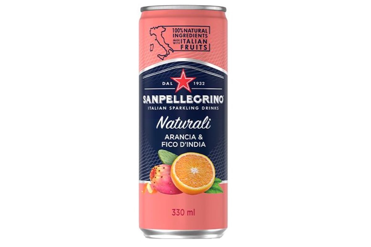 Sanpellegrino pomeranč a opuncia 0,33l
