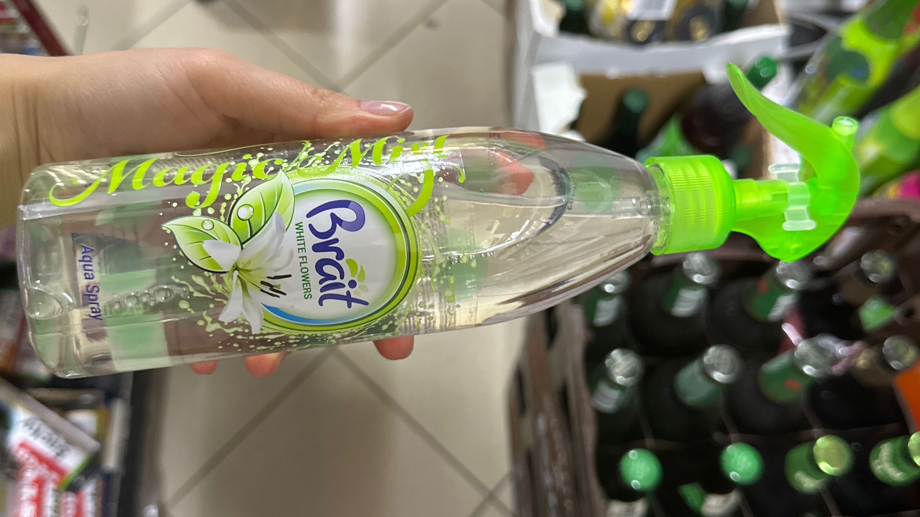 Brait Aqua osvěžovač vzduchu 425g White Flowers