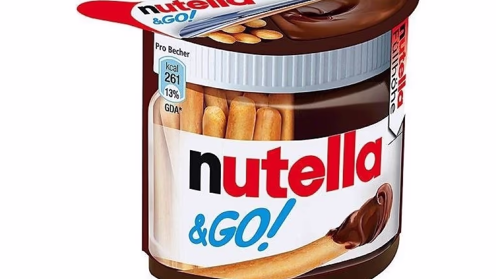 Nutella go 52g