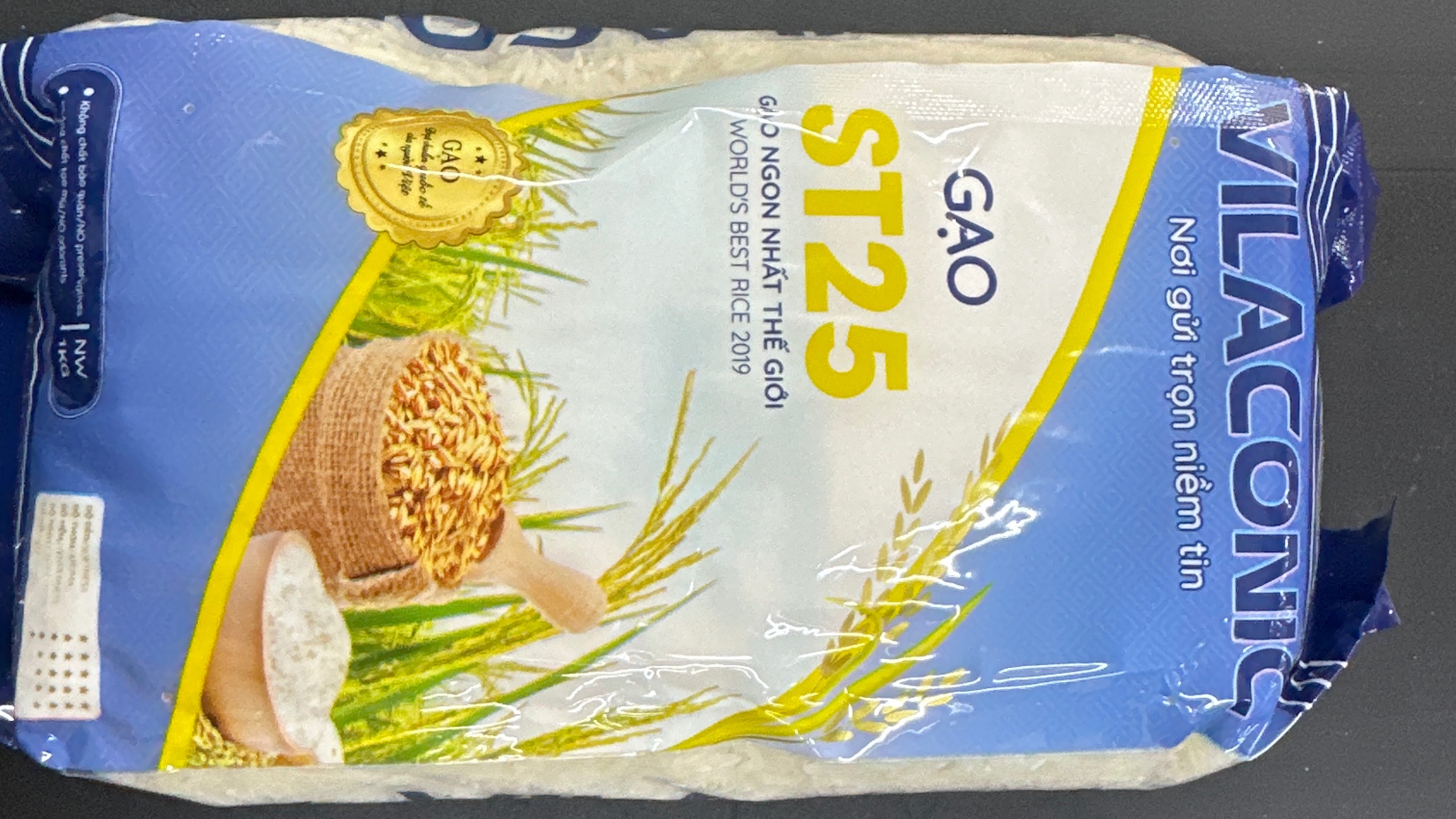 VILACONIC RÝŽE JASMÍNOVÁ 1KG (GAO ST25)
