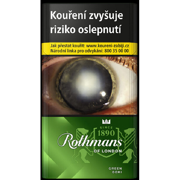 K18+ Rothmans Green Demi 1ks