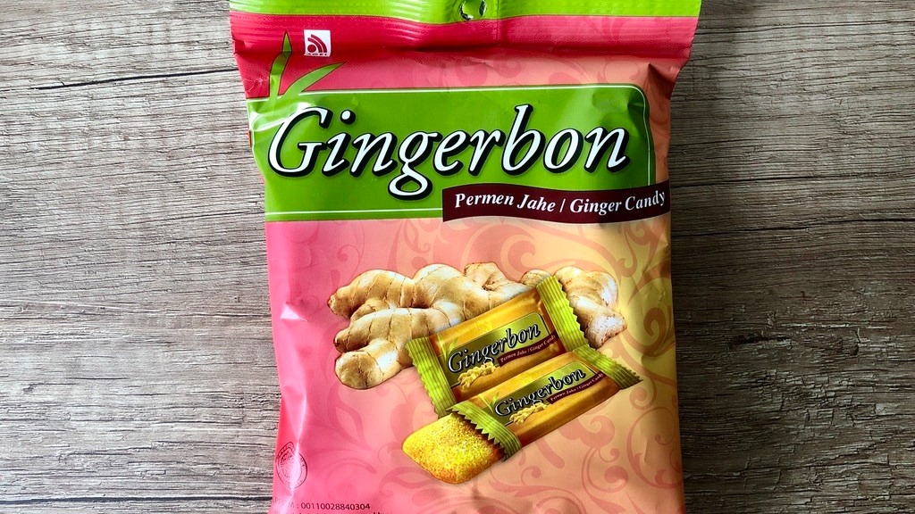 Gingerbon zázvorové bonbóny 125g (KEO GUNG INDONESIA)