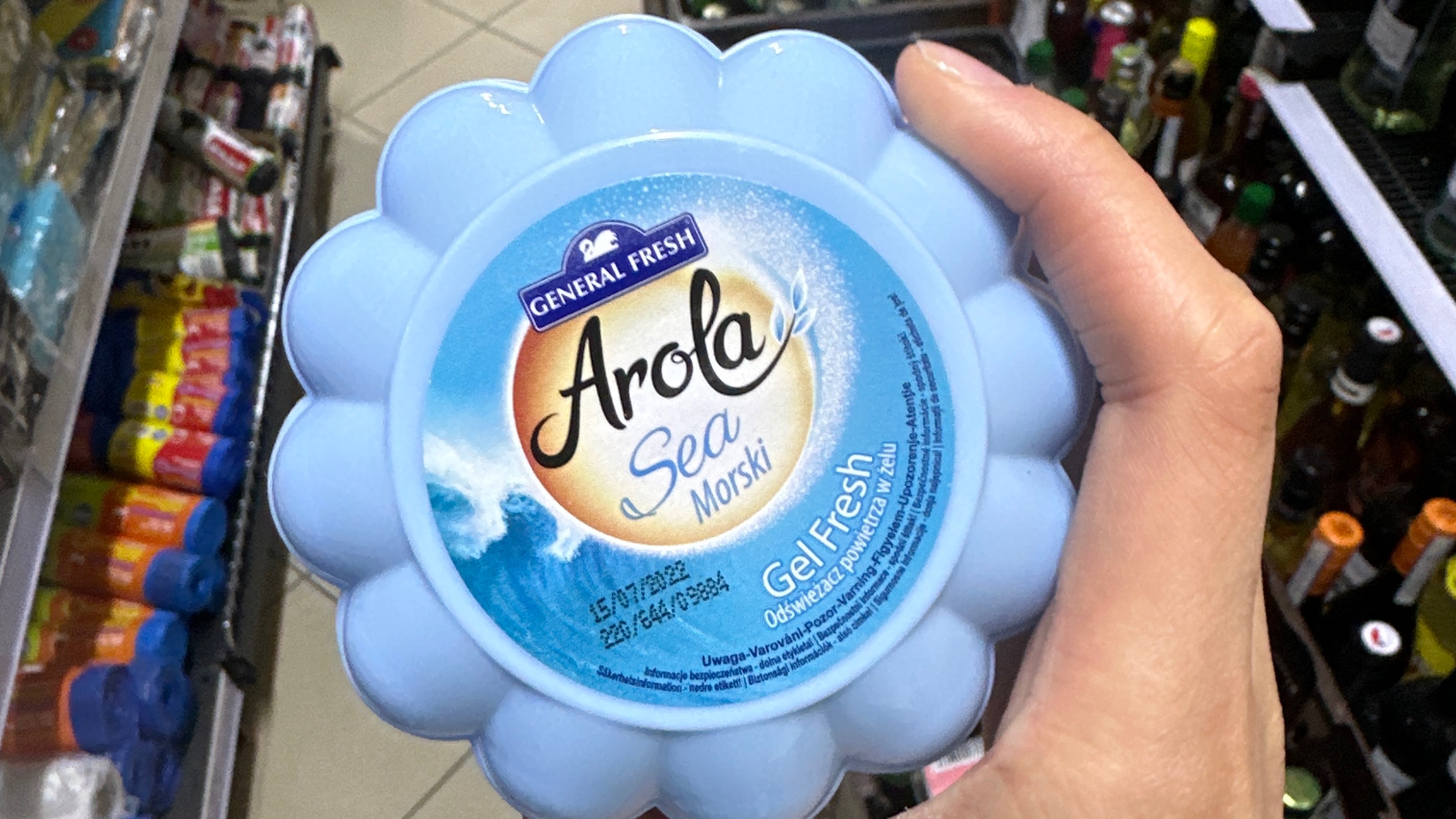 Gel fresh Sea morski 150g