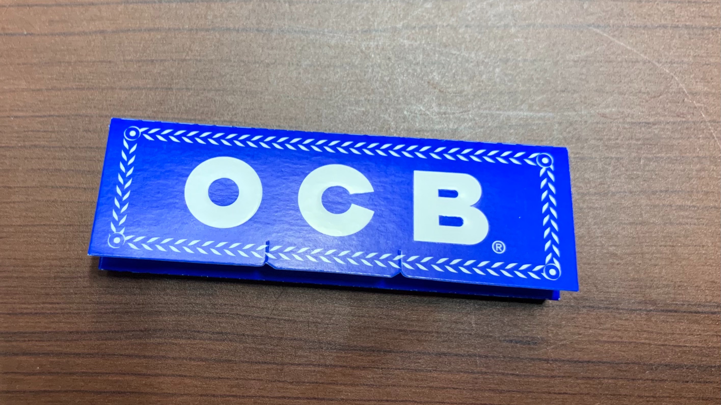 Cigaretové paprírky OCB modrý krátký