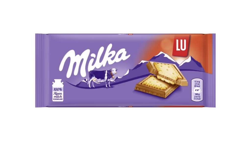 Milka LU Čokoláda 100g
