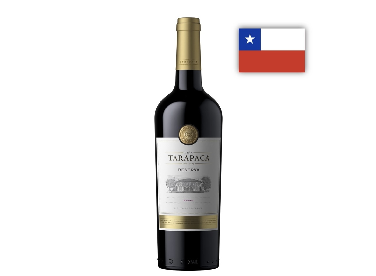Tarapaca Syrah Reserva 750ml
