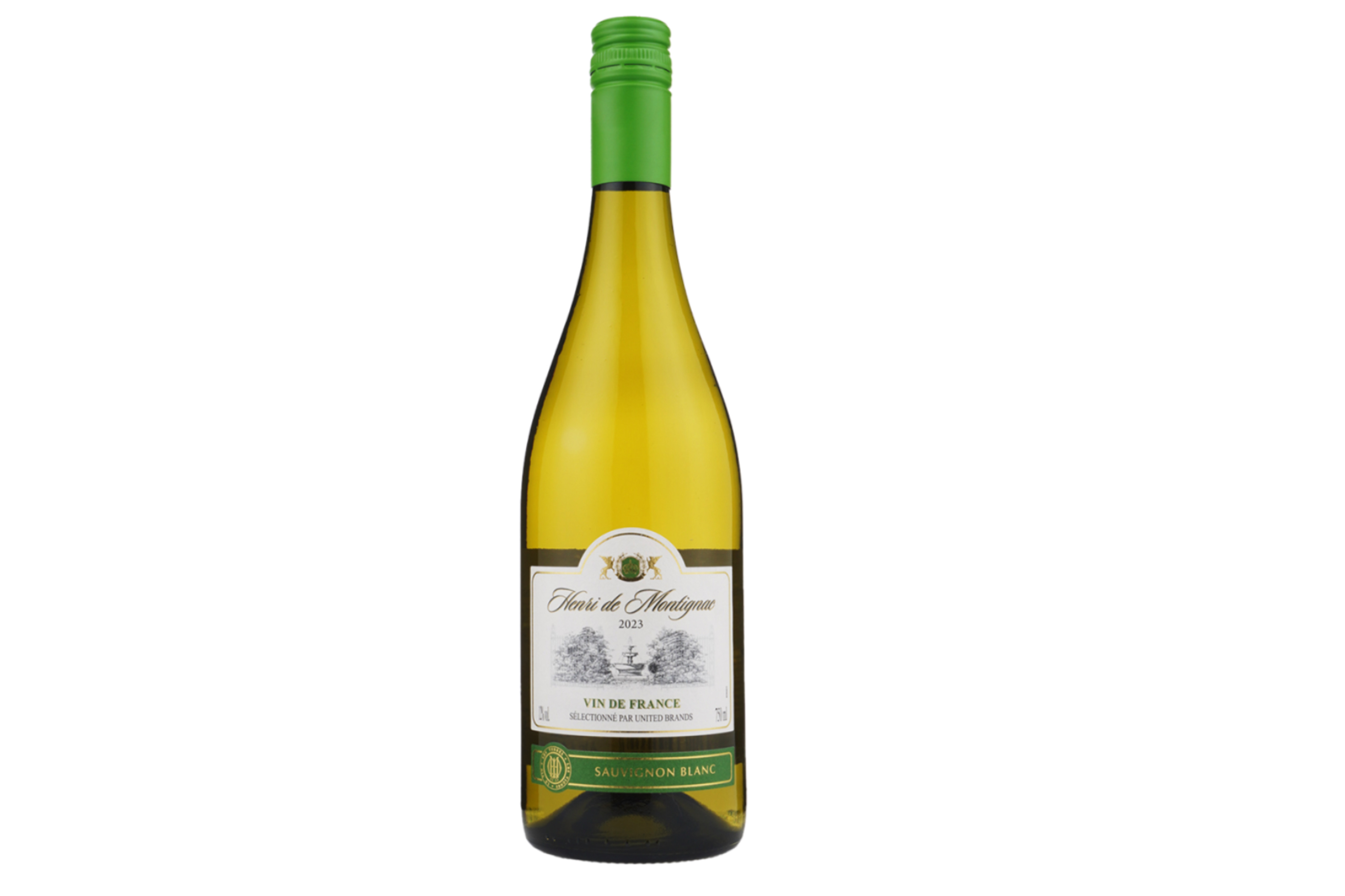 Henri de Montignac Sauvignon Blanc, suché 750ml 12%