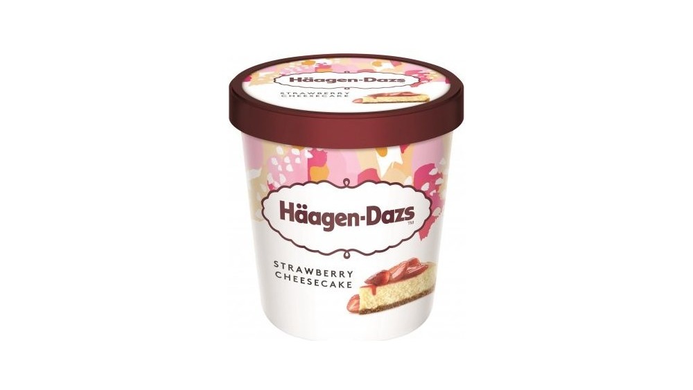 Häagen-Dazs Strawberry cheesecake 460ml