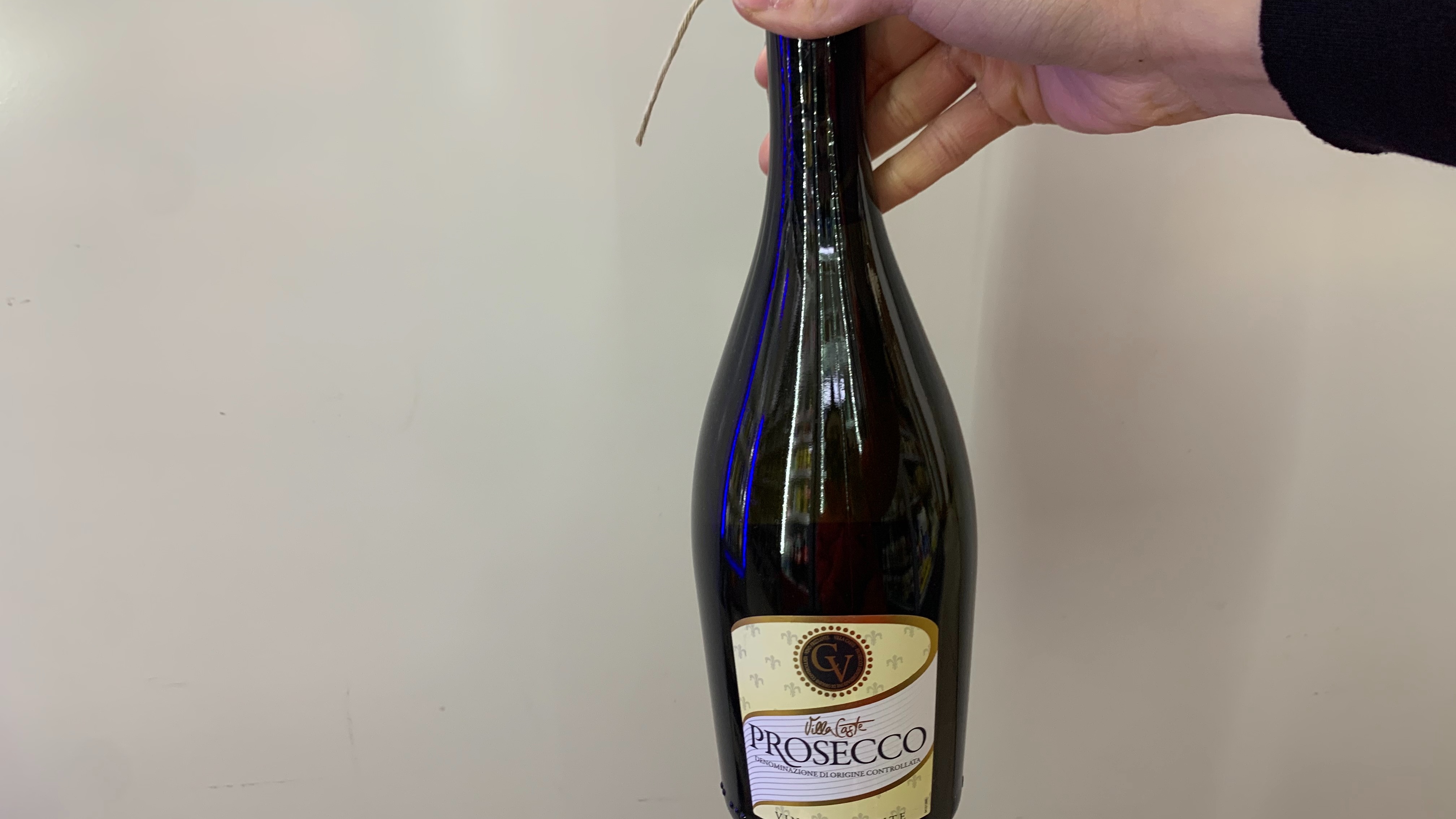 Villa Caste prosecco vino frizzante deluxe spago 10,5% - ita 0,75L