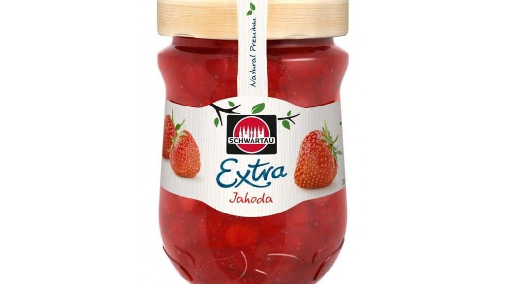 Schwartau Extra džem jahoda 340g