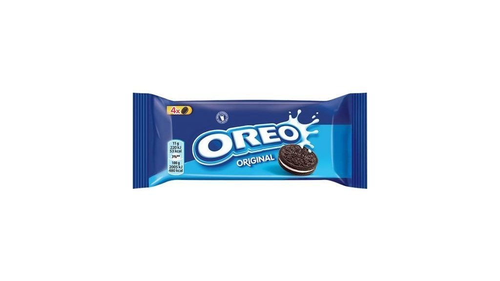 Oreo sušenky s vanilkovou náplní 44g