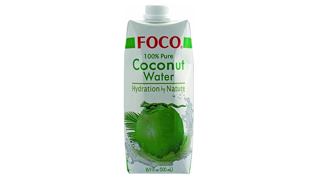 Foco 100% přírodní Kokosová voda 500ml