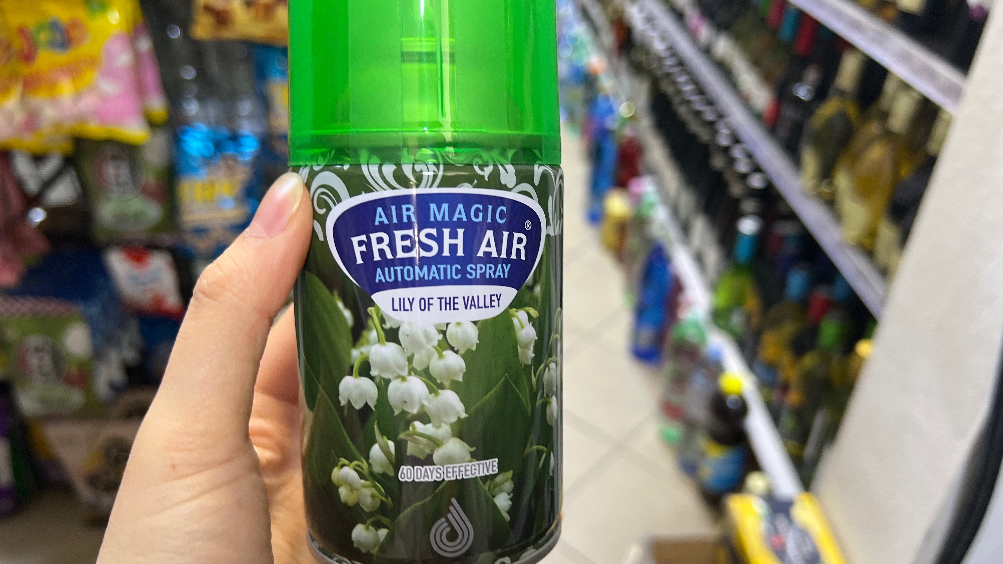 Fresh Air osvěžovač lliy of the valley 260ML