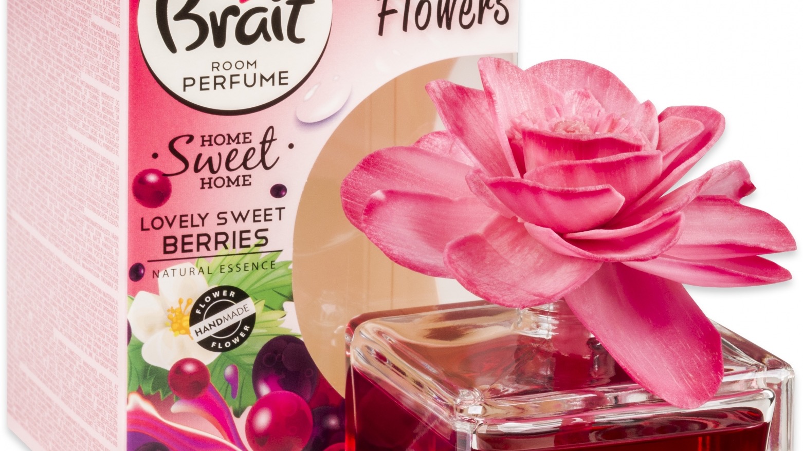 Brait dekorativní osvěžovač vzduchu Lovely Sweet Berries 75 ml