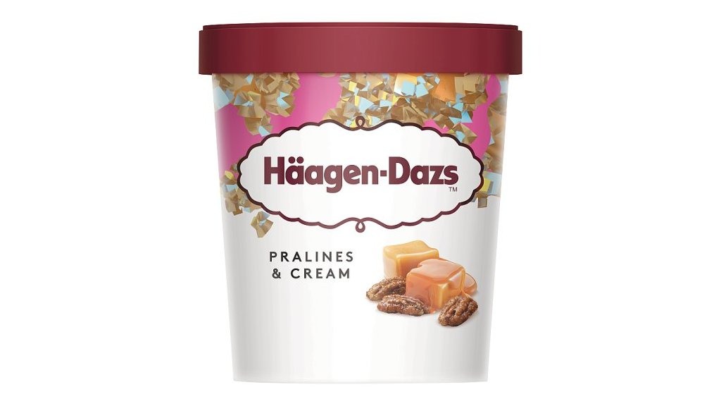 Häagen-Dazs Zmrzlina Pralines Cream 460ml