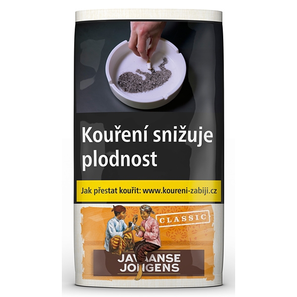 K18+ Tabák cigaretový Javaanse Jongens Classic 30g