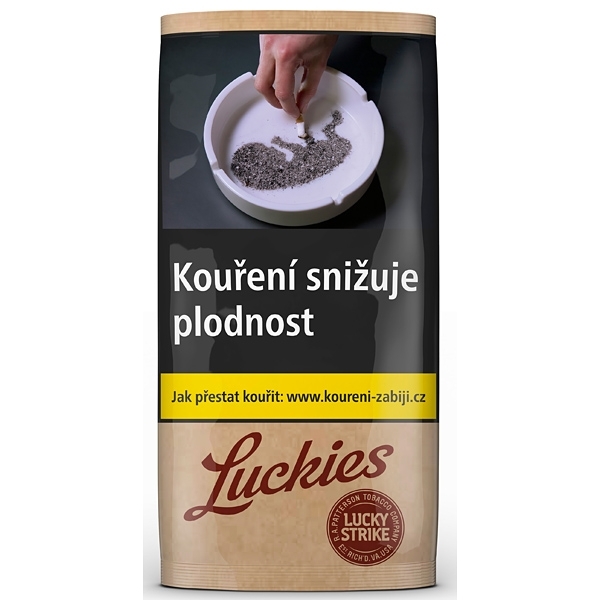 K18+ Lucky strikes hnedy tabak 30g