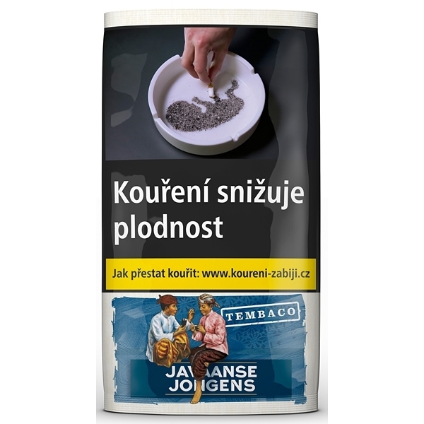 K18+ Tabák cigaretový Javaanse Jongens Tembaco 30g