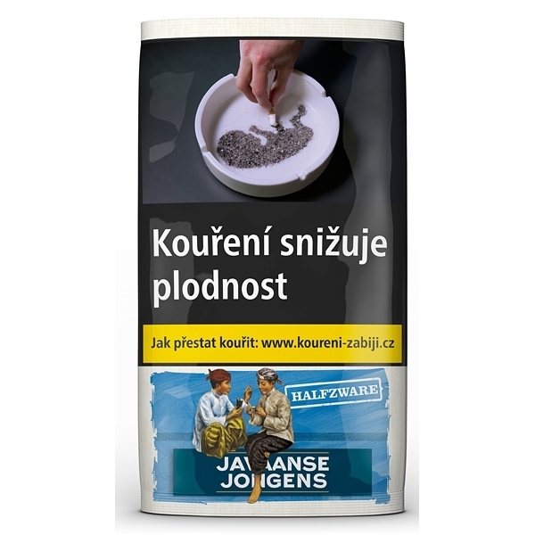 K18+ Tabák cigaretový Javaanse Jongens halfzware 30g