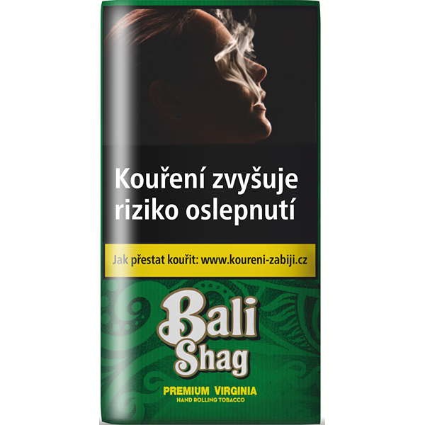 K18+ Bali Shag green tabak 30g