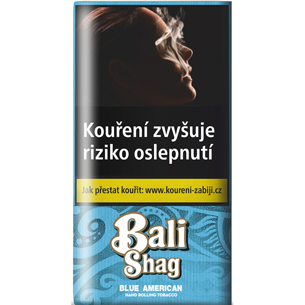 K18+ Bali Shag blue tabak 30g