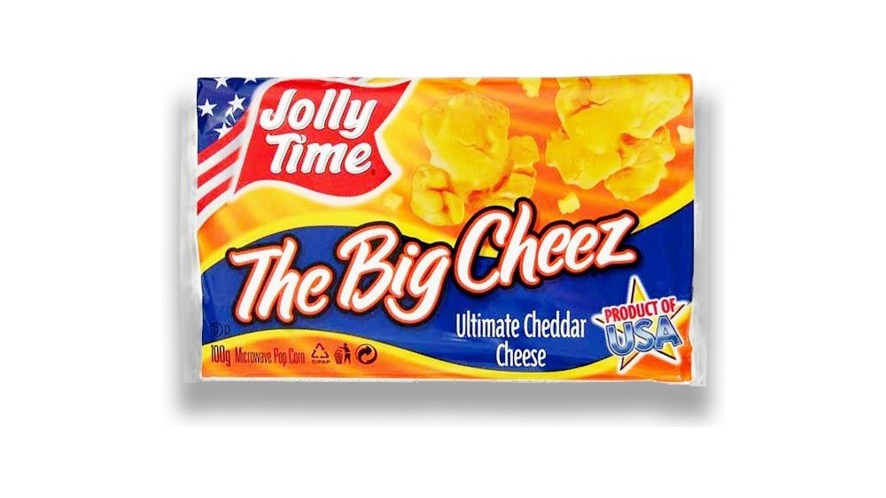 JollyTime popcorn the big cheeze 100g USA