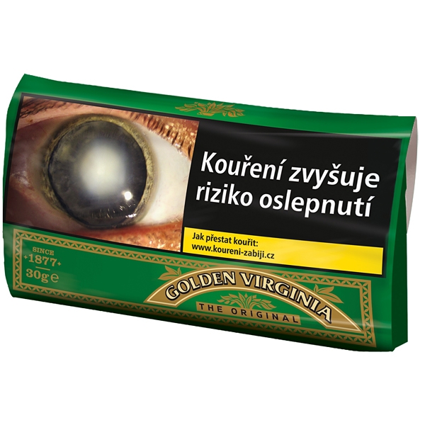 K18+ Golden virgin tabak 30g