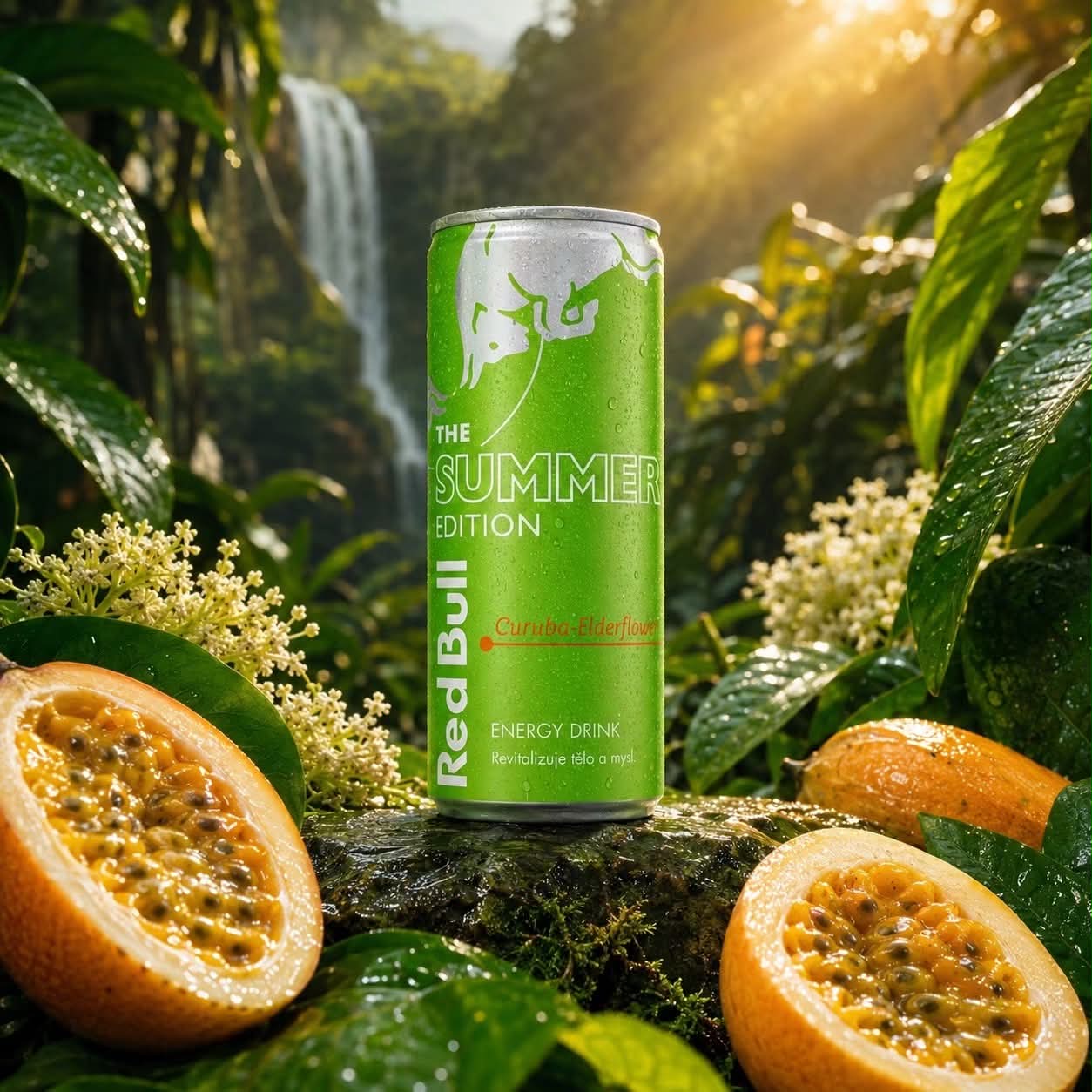 Red Bull The Summer Edition Curuba Elderflower 250ml