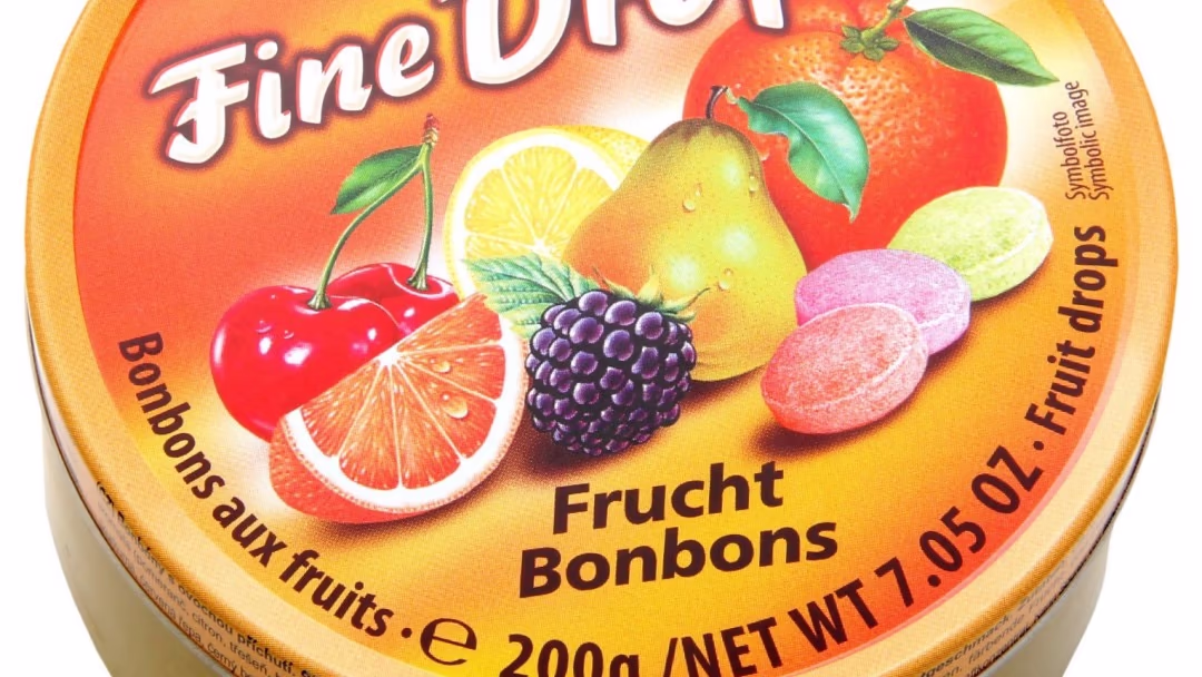 Woogie Fine Drops - ovocná směs 200g