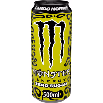 Monster Lando Norris zero sugar 500ml