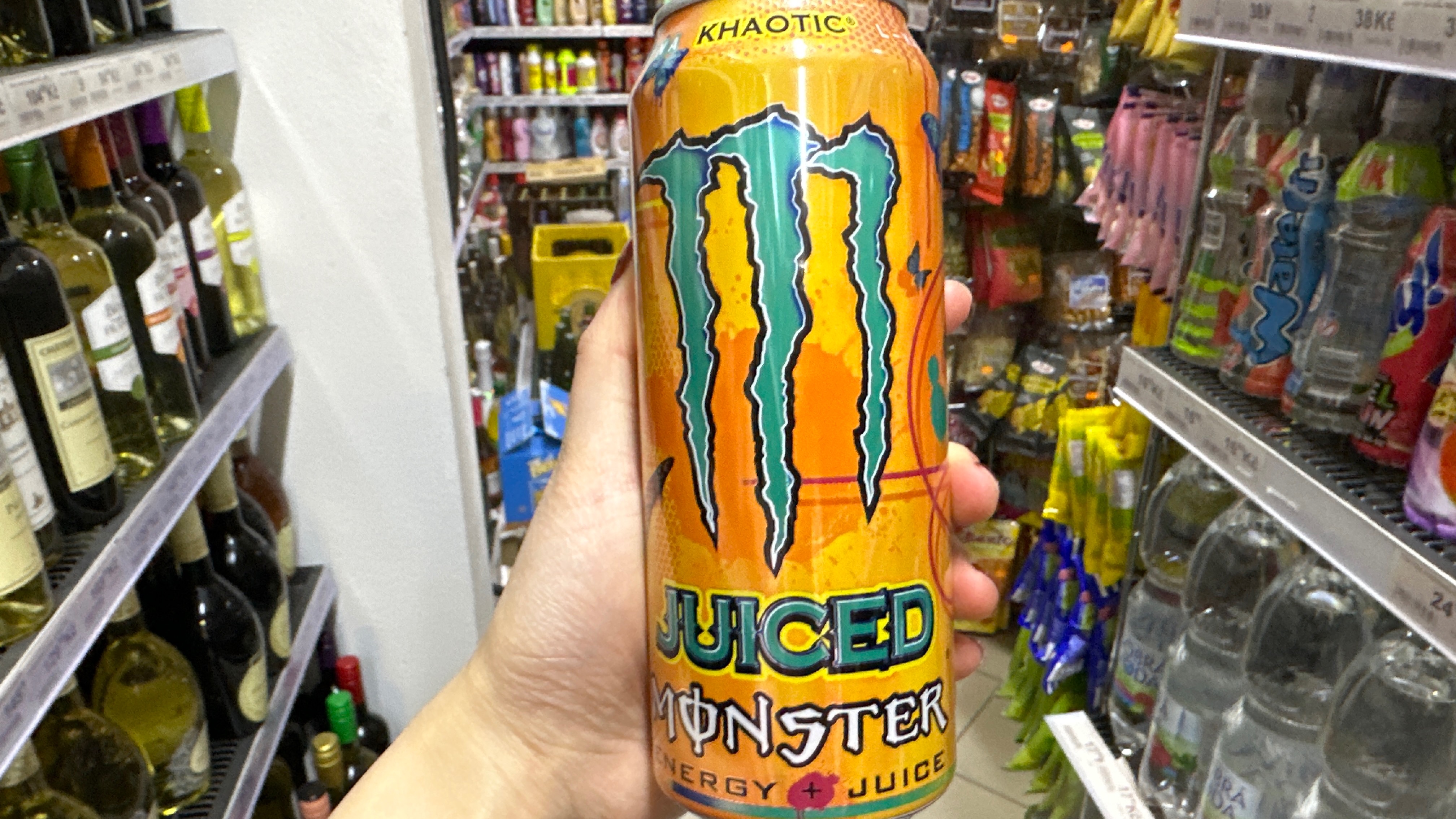 Monster Khaostic 500ml