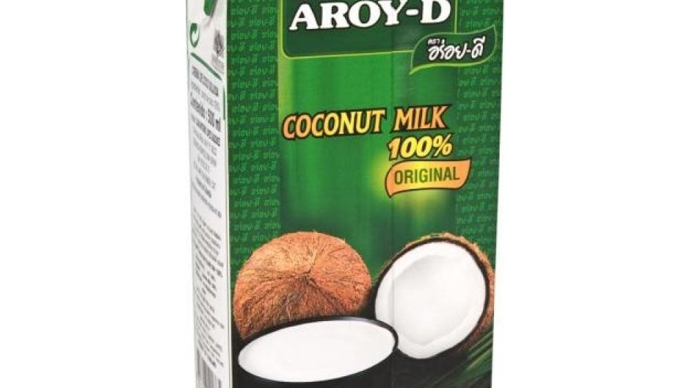 Aroy-D kokosové mléko 100% 250ml (NUOC COT DUA)