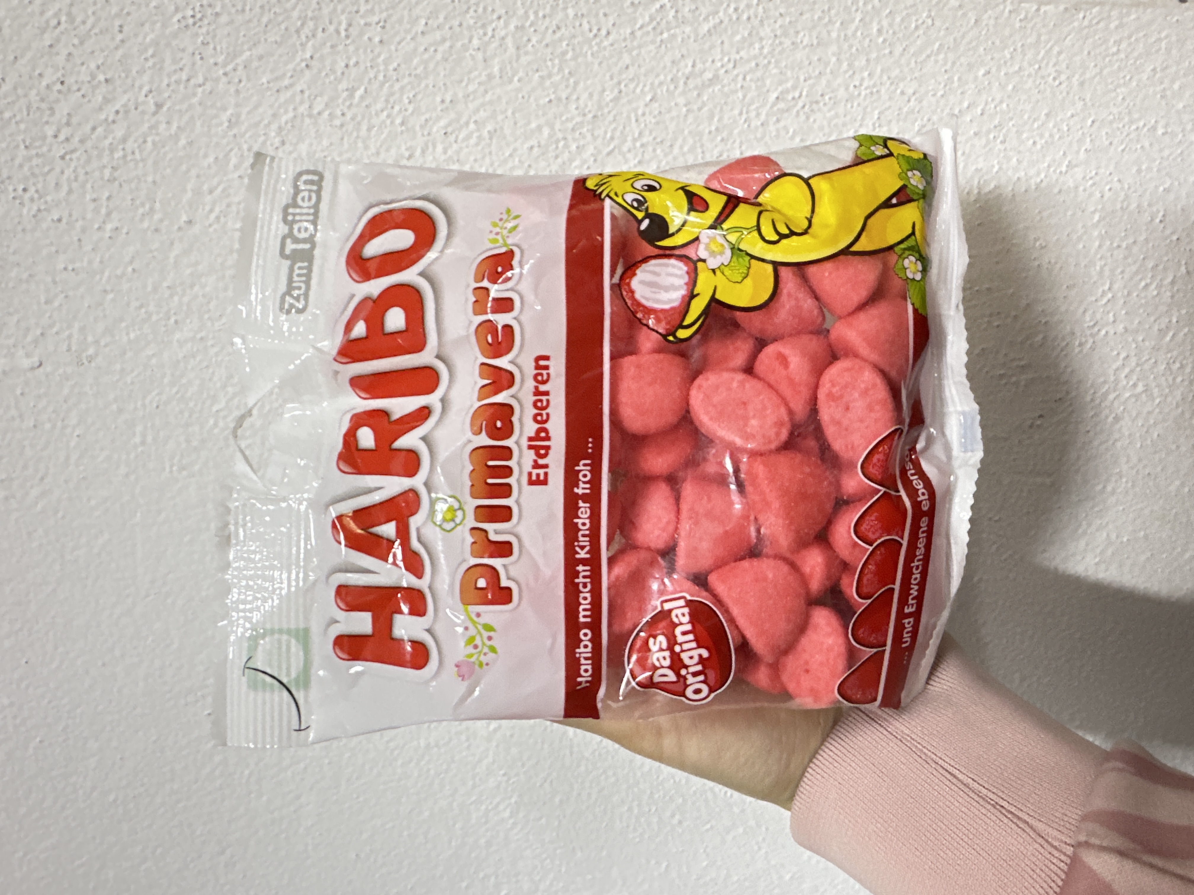 Haribo Primavera Erdbeeren 175g
