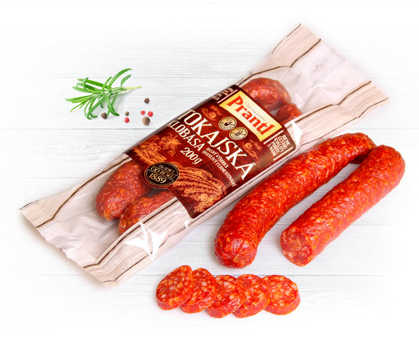 Prantl Tokajská klobása 200g