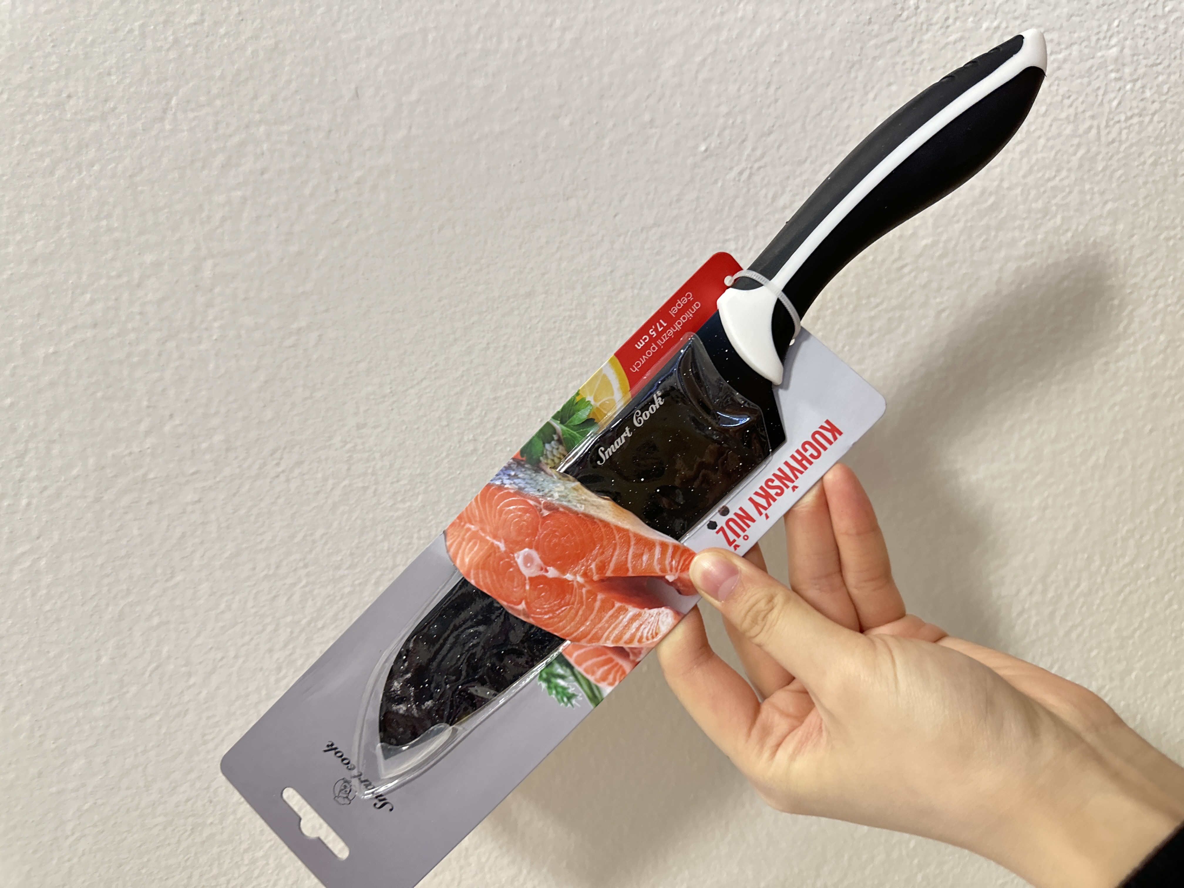 Smartcook Kuchyňský nůž 1ks čepel 17.5cm