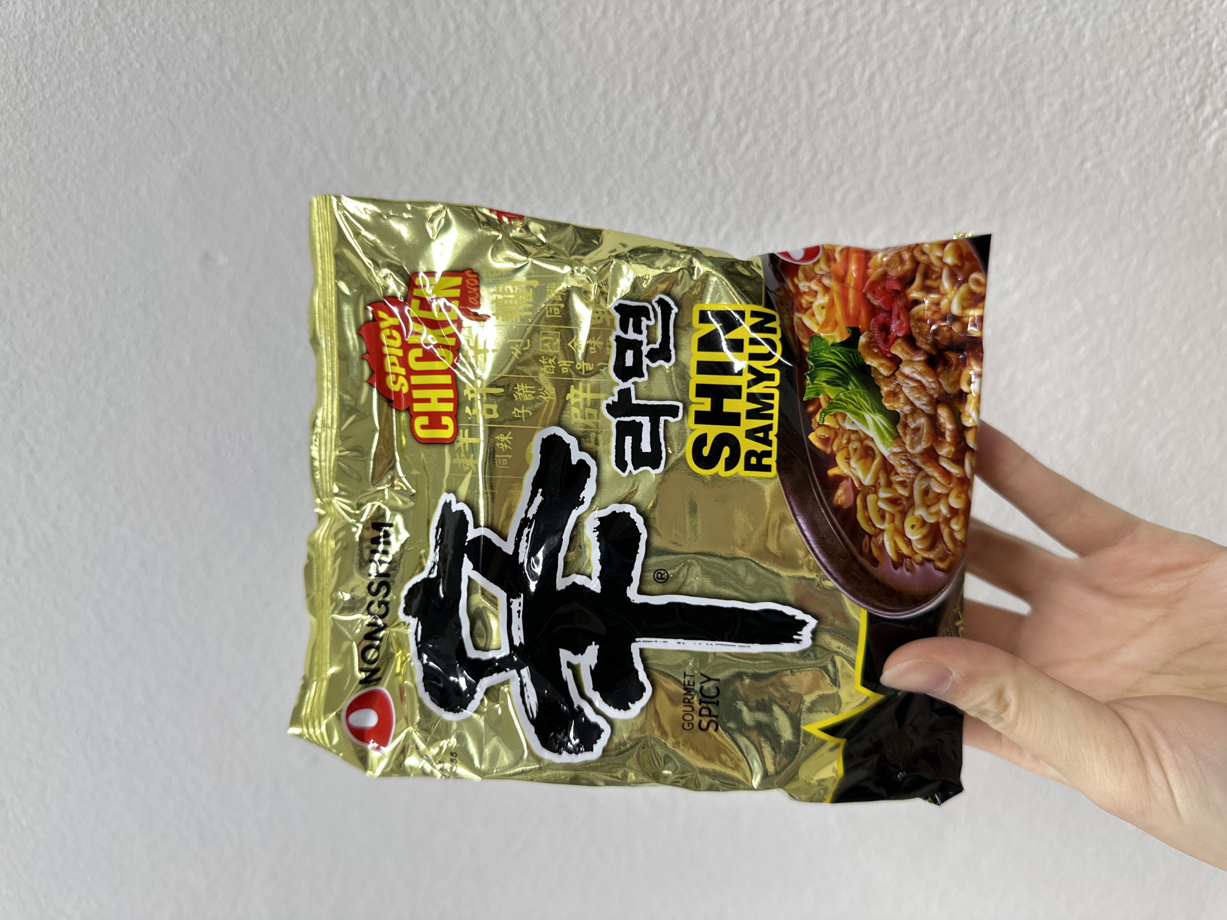 Nongshim - Shin Ramyun Spicy Chicken 120g