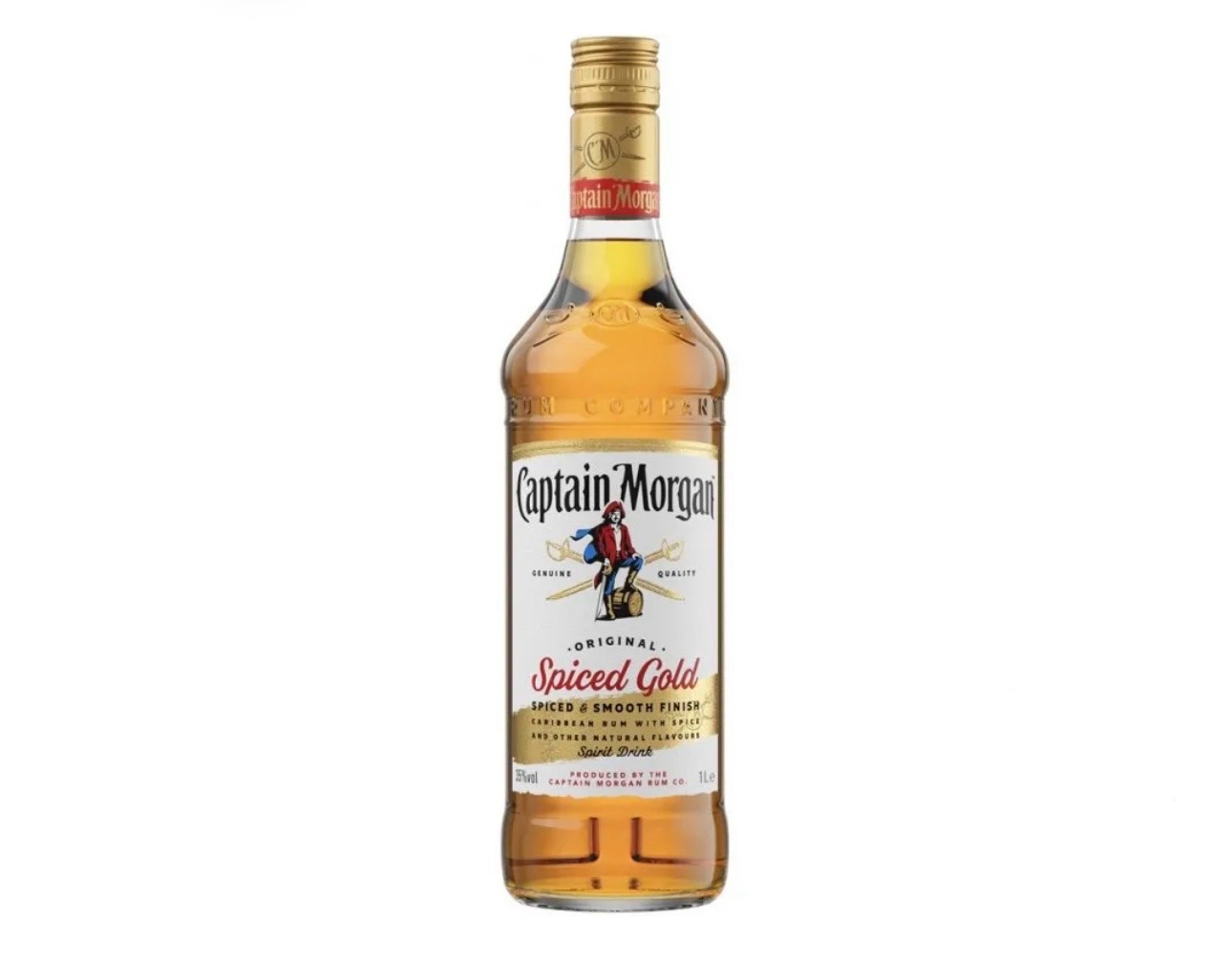 Captain Morgan Spiced Gold 35% 1l