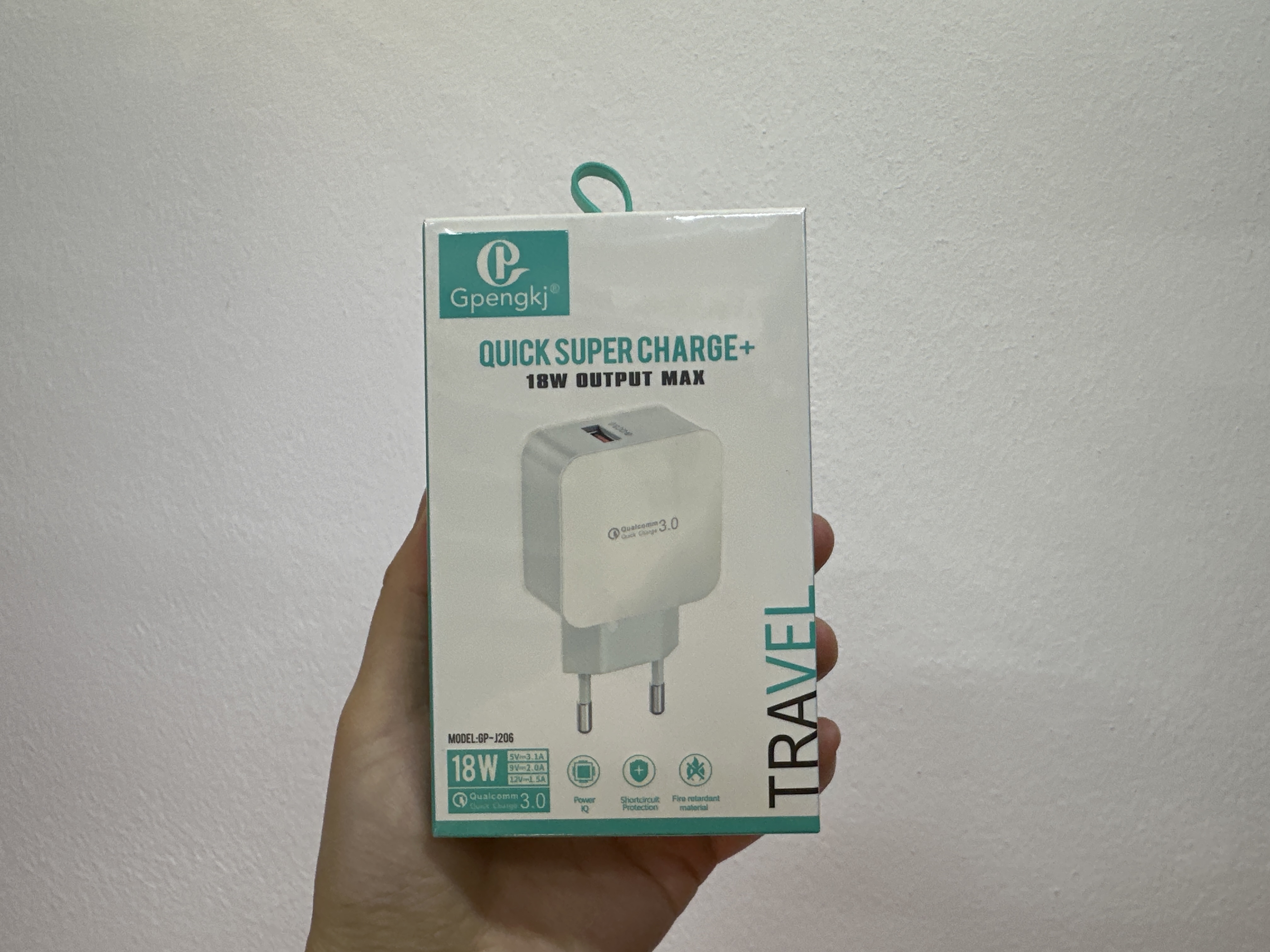 Gpengkj nabíječka 18W output max 3.0 /1ks