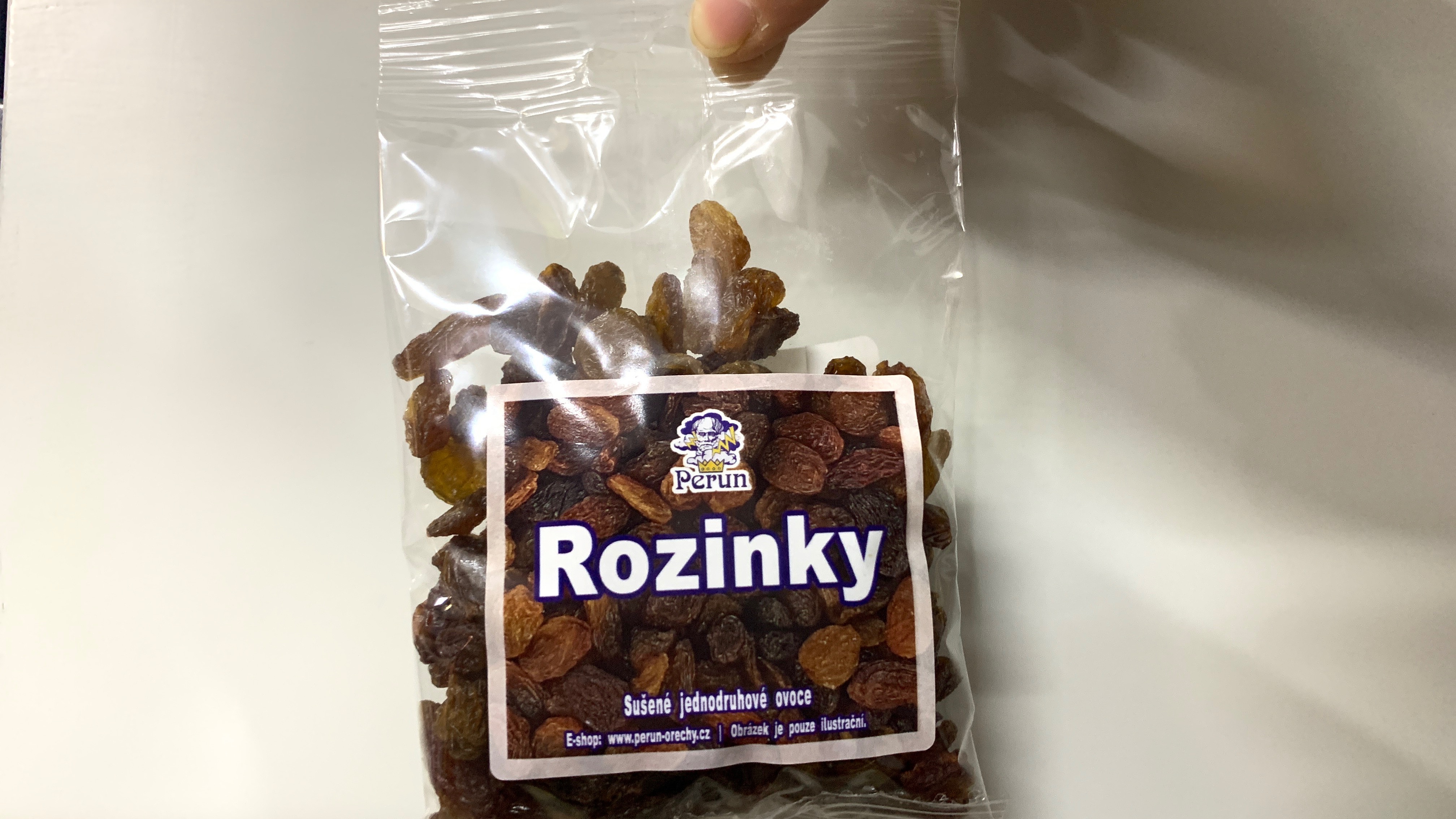 Perun rozinky 100g