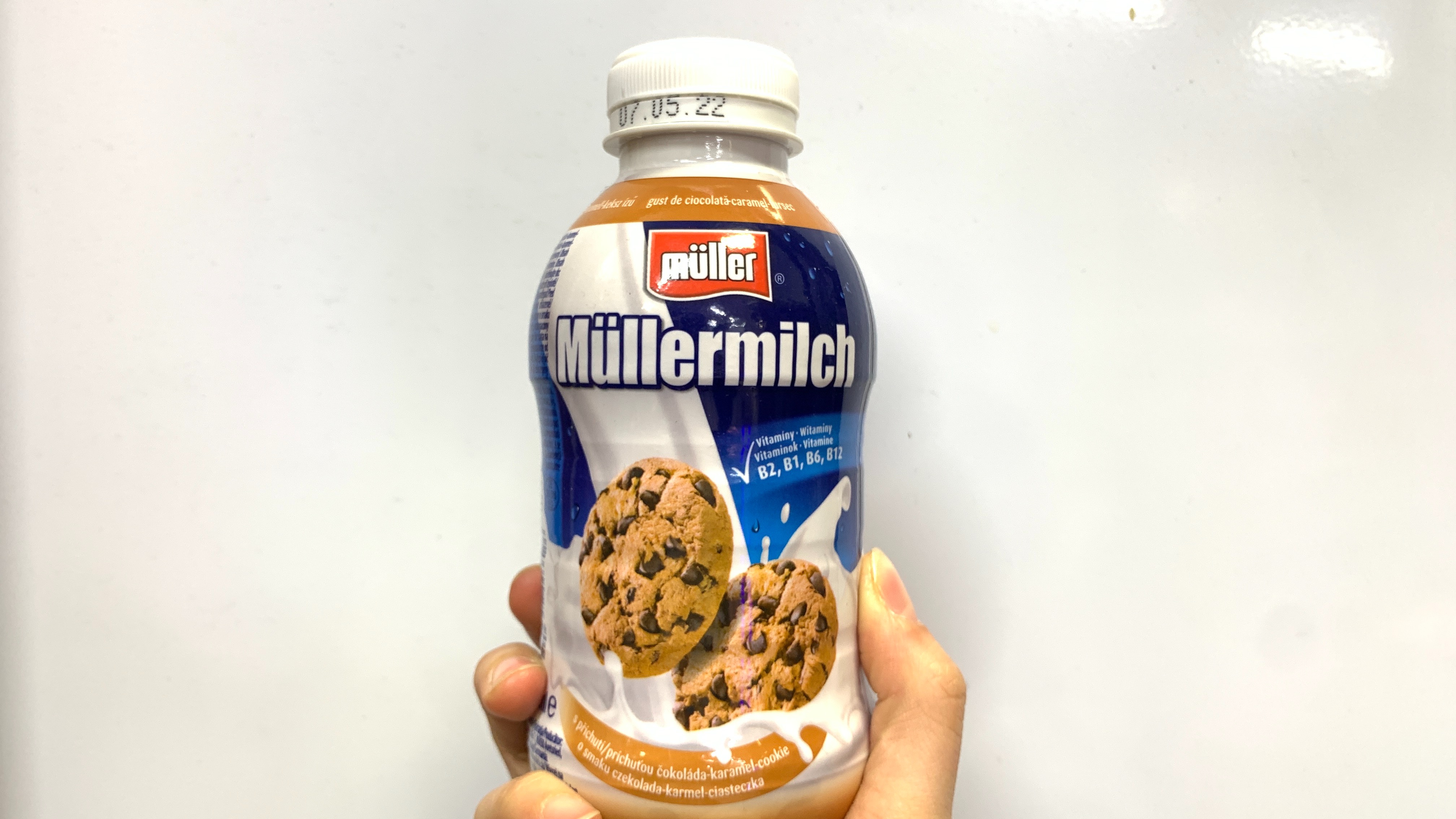 Müllermilch Choco Caramel Cookies 400g