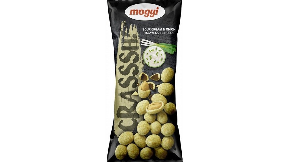 Mogyi arašídy crasssh Smetana +cibule v těstíčku 60g
