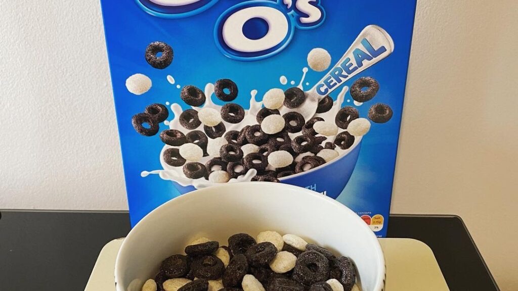 Oreo O's cereálie kakao+vanilka 320g