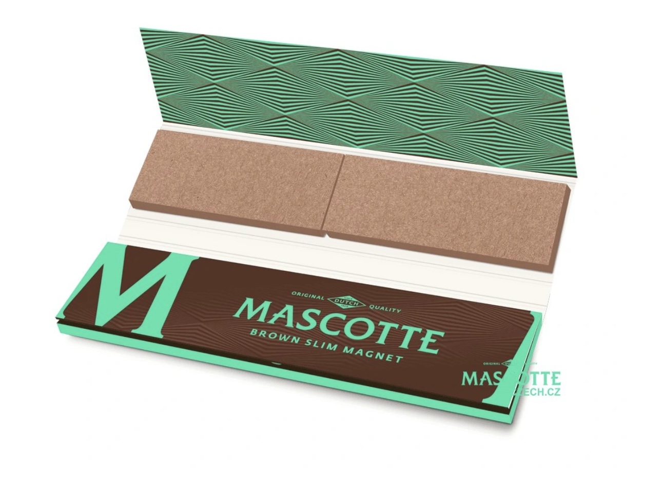 Mascotte BROWN Slim combi +34 TIPS