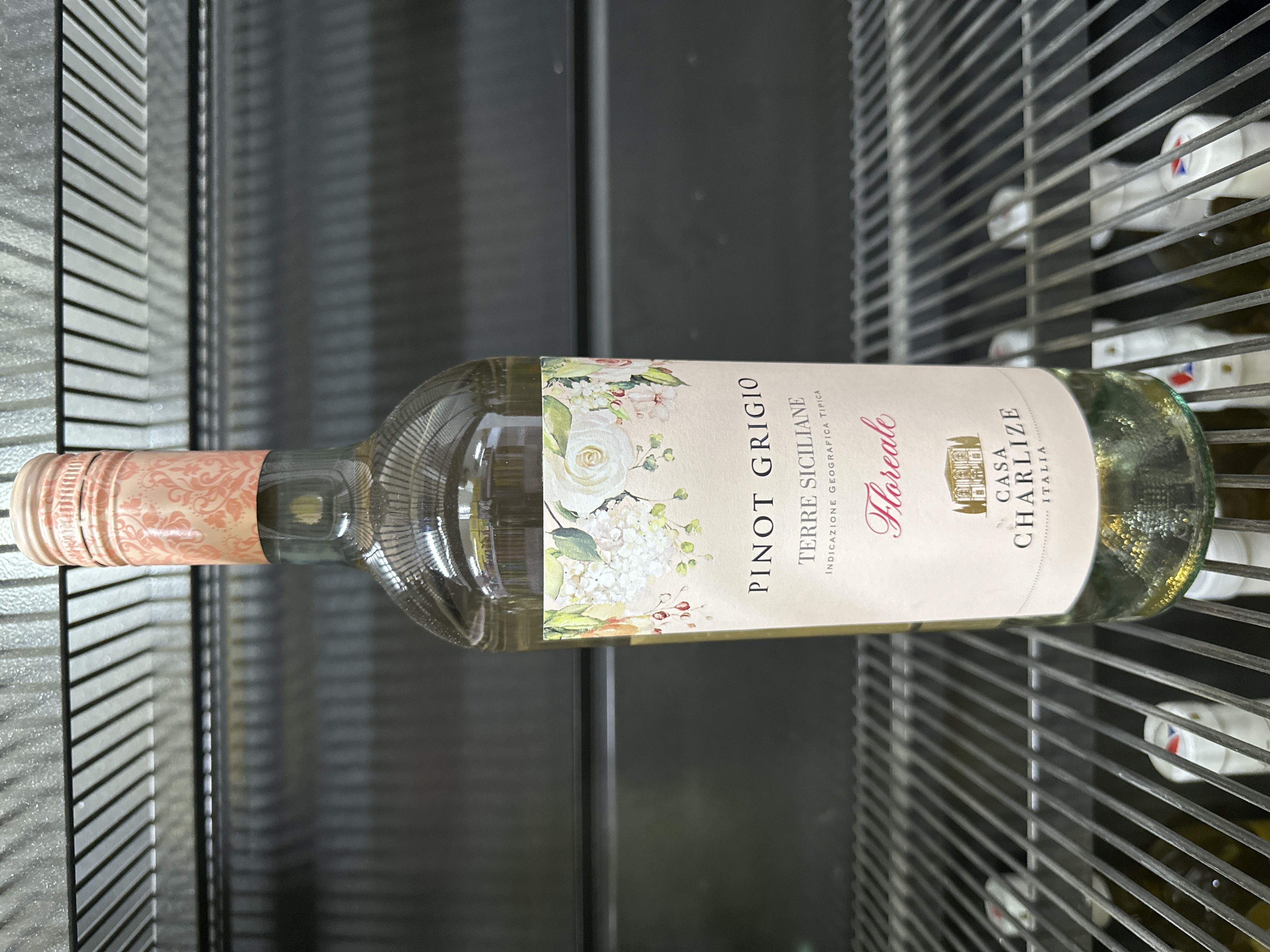 Casa Charlize Floreale Pinot Grigio Blush rose polosuché 2023 IGT, 0,75l