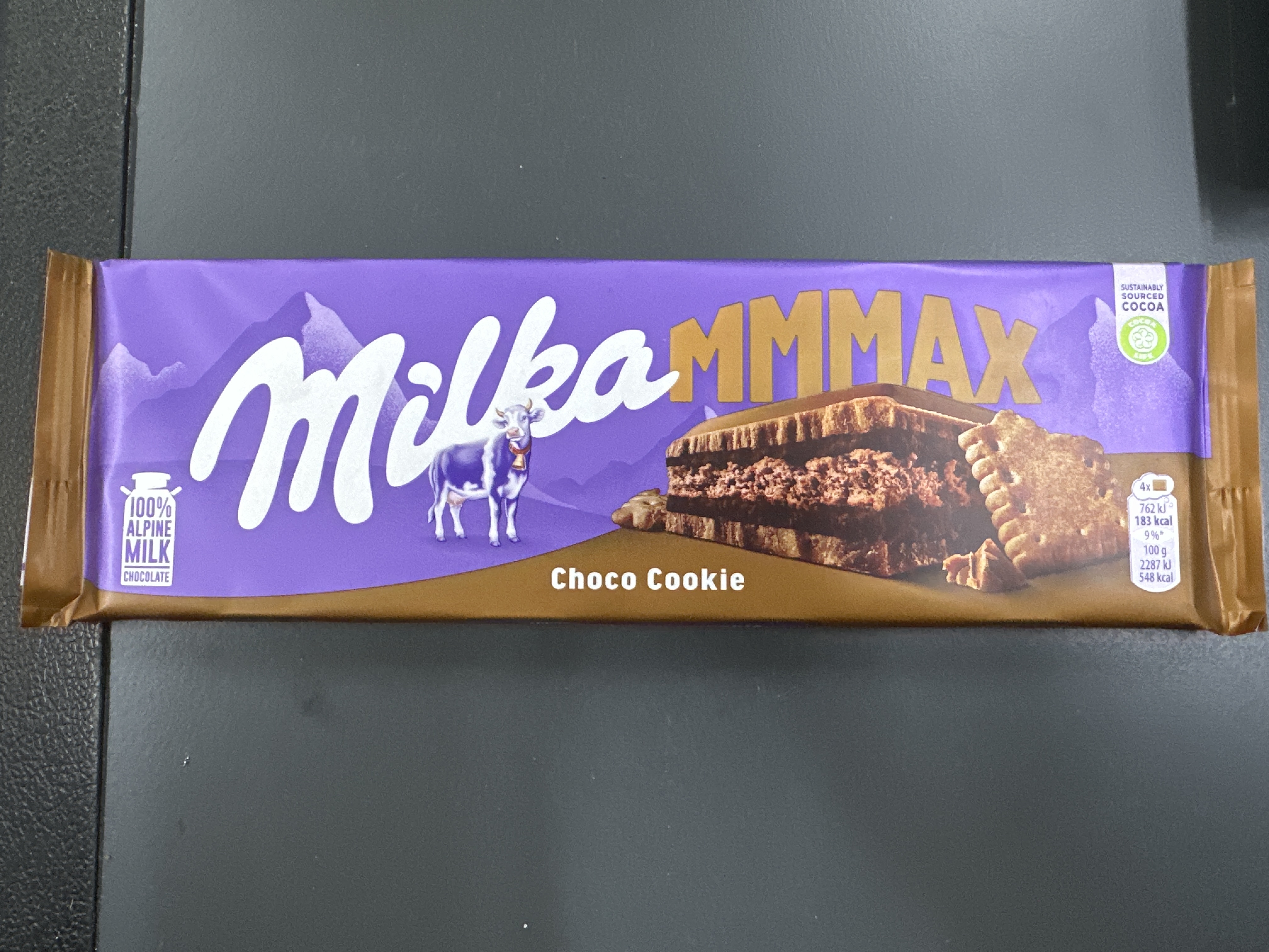 MILKA CHOCO COOKIE 300g