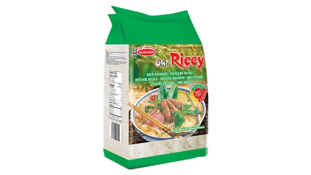Rýž. nudle  široké Oh!Ricey 500g